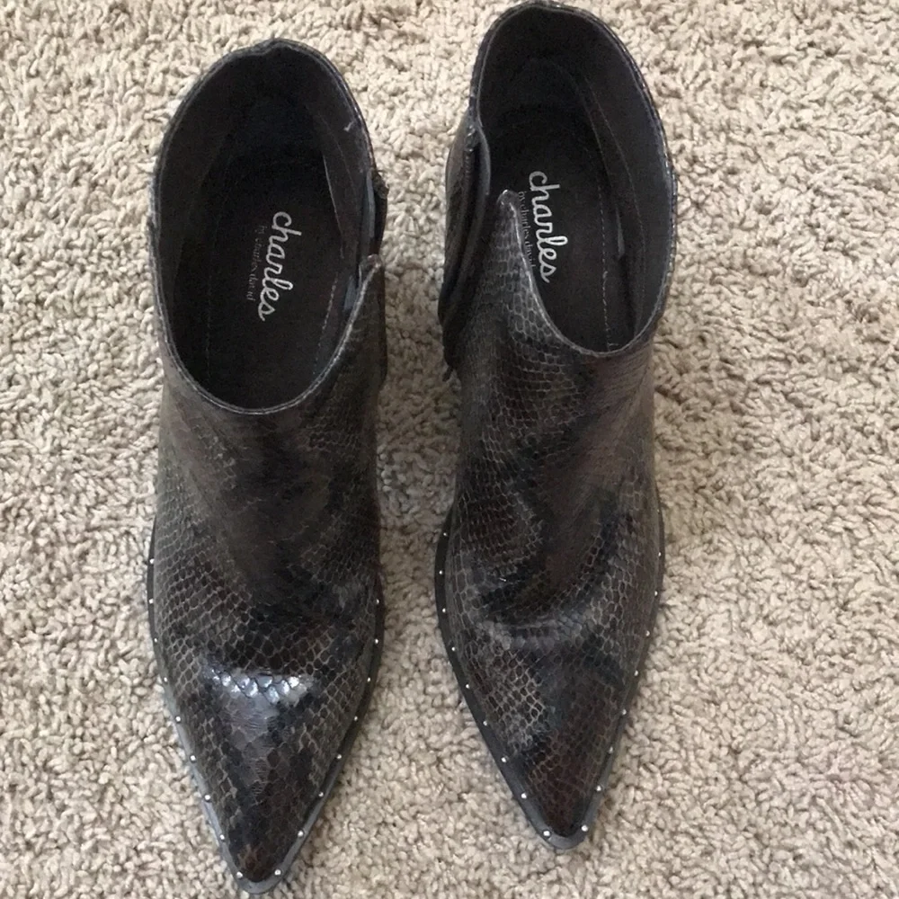 Charles David python boots - Picture 2 of 3